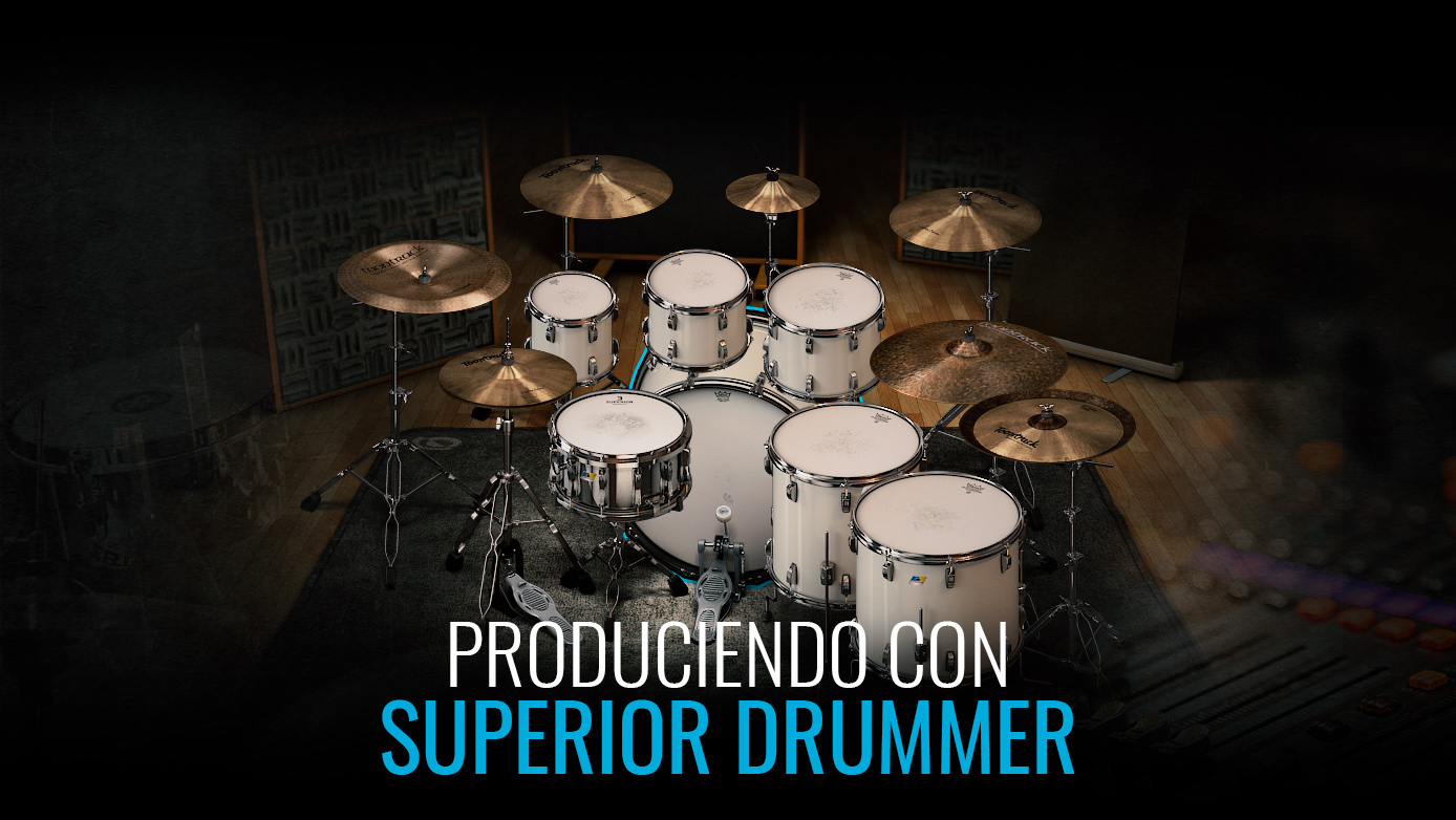 Curso de Superior Drummer